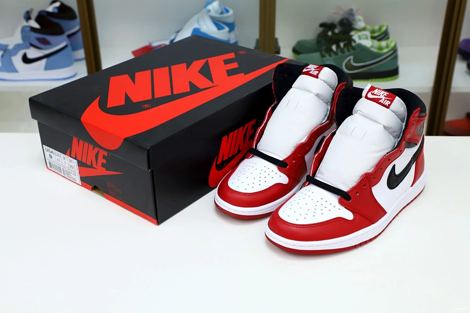 JORDAN HIGH 'CHICAGO' 2015 1 RETRO OG AIR 0902
